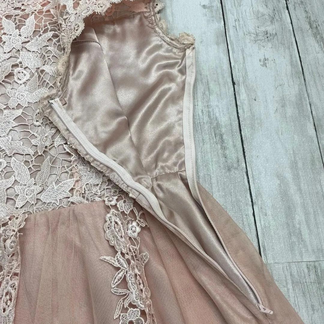 RUIRUE BOUTIQUE フィッシュテイルチュール＆レースドレス