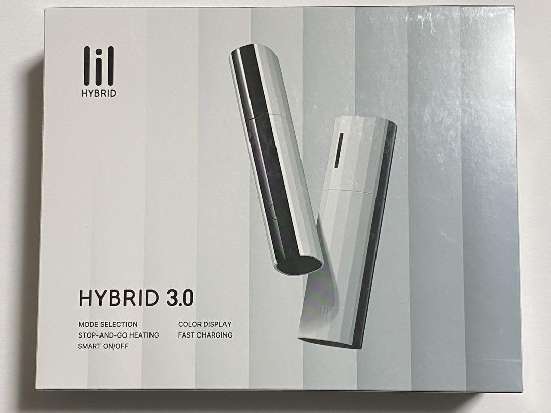 【韓国限定】リルハイブリッド lilHYBRID 3.0 白 ホワイト アイコス喫煙具・ライター