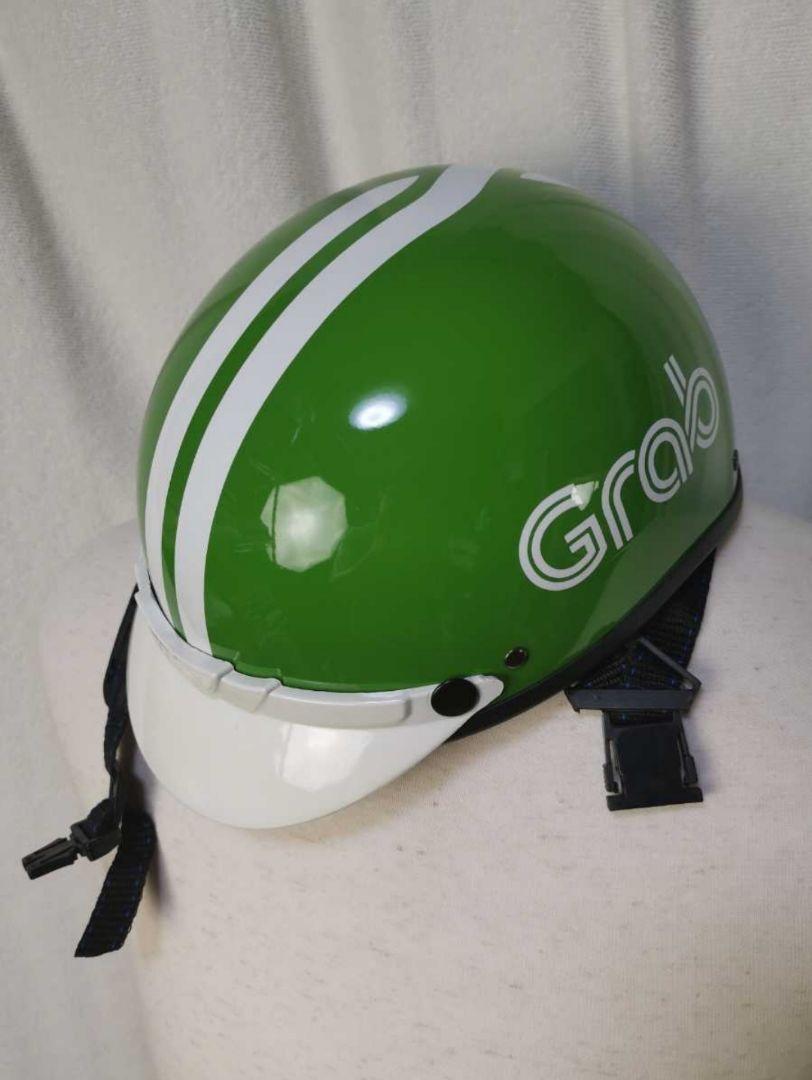Grab グラブ ヘルメット ジャンパー セット 2XL ベトナム 他サイズあり Uber Grab グラブ ヘルメット ジャンパー セット 2XL ベトナム