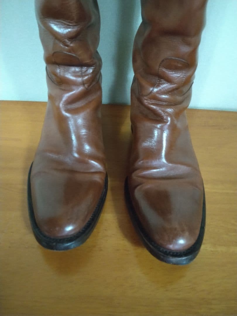 SARTORE サルトル ブラウン ロングブーツ 37 SARTORE サルトル ブラウン ロングブーツ 37