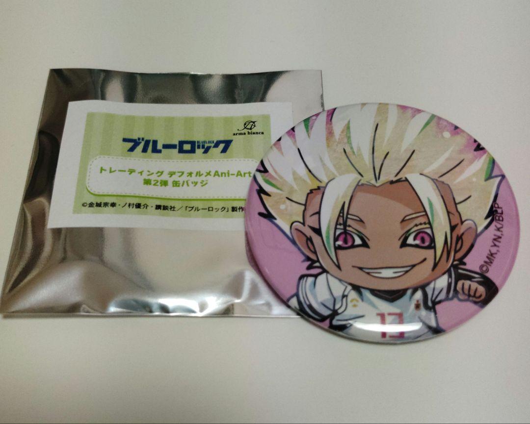 ブルーロック 士道龍聖 缶バッジ - メルカリ