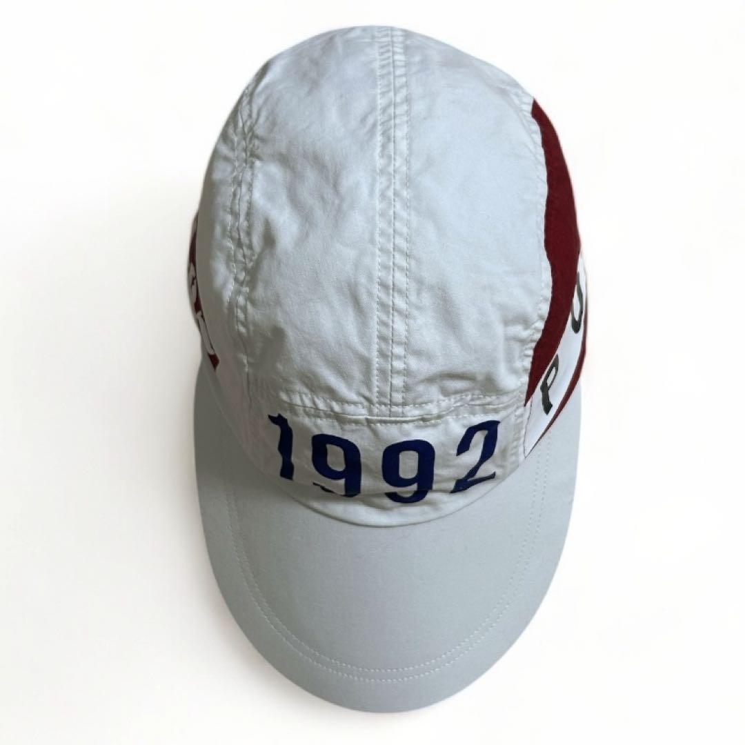 美品❗️Polo Stadium 1992 Long-Bill Cap 白 - メルカリ 美品❗️Polo Stadium 1992 Long-Bill Cap 白 - メルカリ