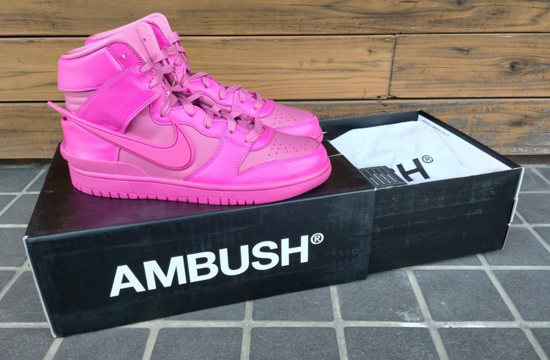 NIKE AMBUSH DUNK HIGH COSMIC FUCHSIA 27