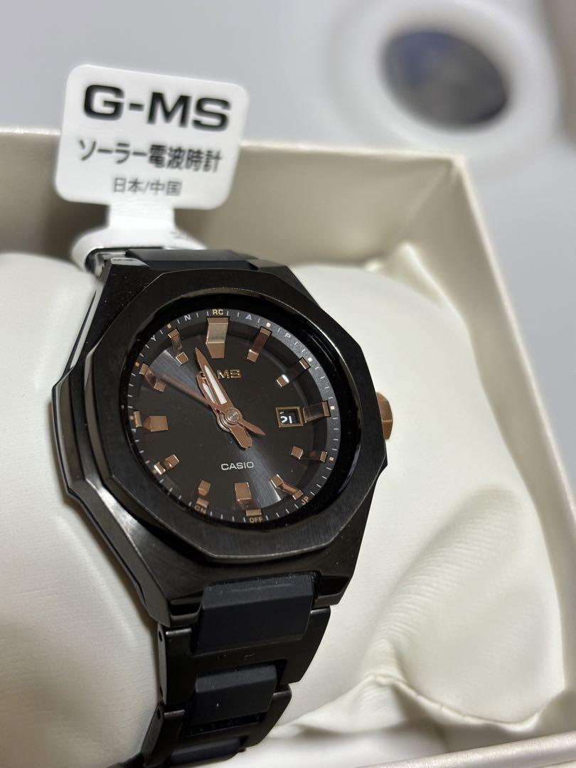 まりり Baby-G MSG-W3500CG-1AJF 電波ソーラー腕時計