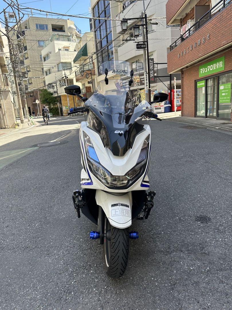ホンダPCX e:HEV 画像1