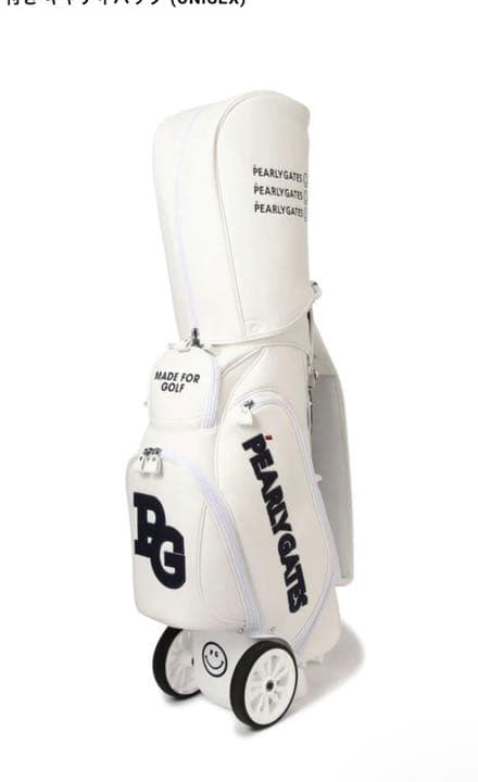 パーリーゲイツ タイヤ付き キャディバッグ 新品 | inmarco.ae
