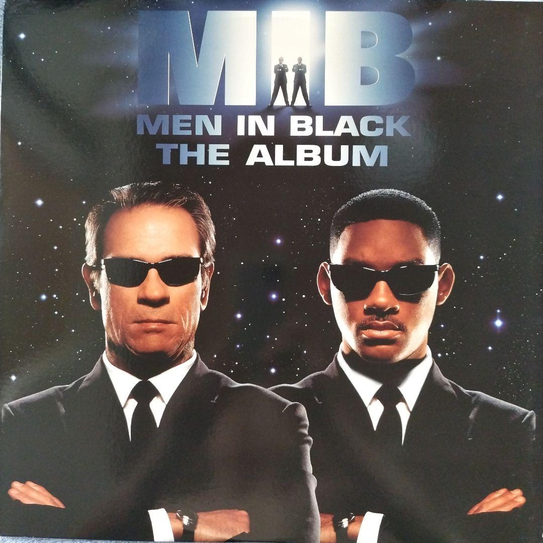 MEN IN BLACK アナログ盤