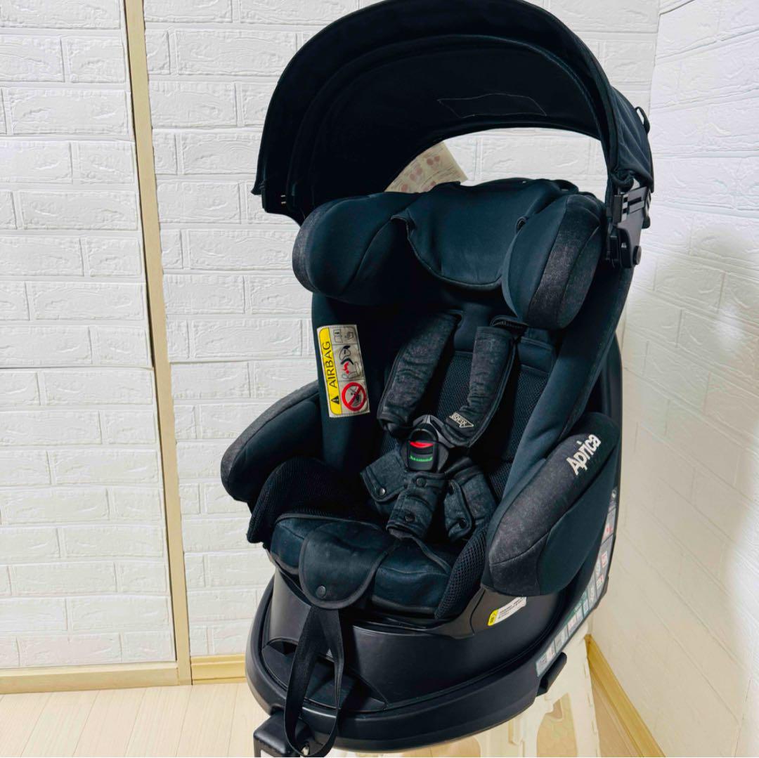【2025最新作】 ✨美品✨アップリカ フラディアグロウ チャイルドシート ISOFIX チャイルドシート
