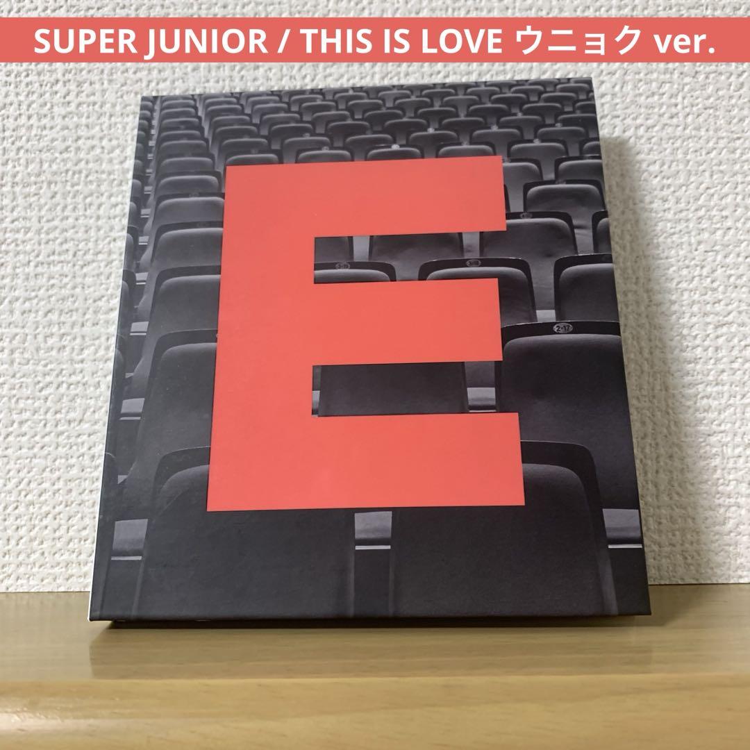 SUPER JUNIOR】THIS IS LOVE ウニョクver.＊PG