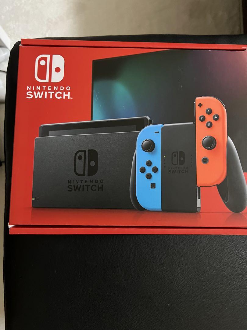 Nintendo Switch 本体 青 赤