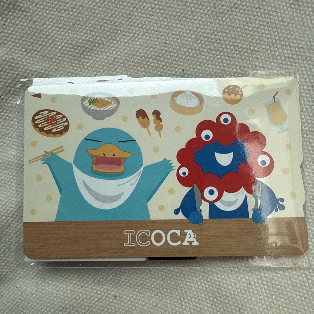4枚 ミャクミャク ICOCA 大阪関西万博 会場限定 イコちゃん 4枚