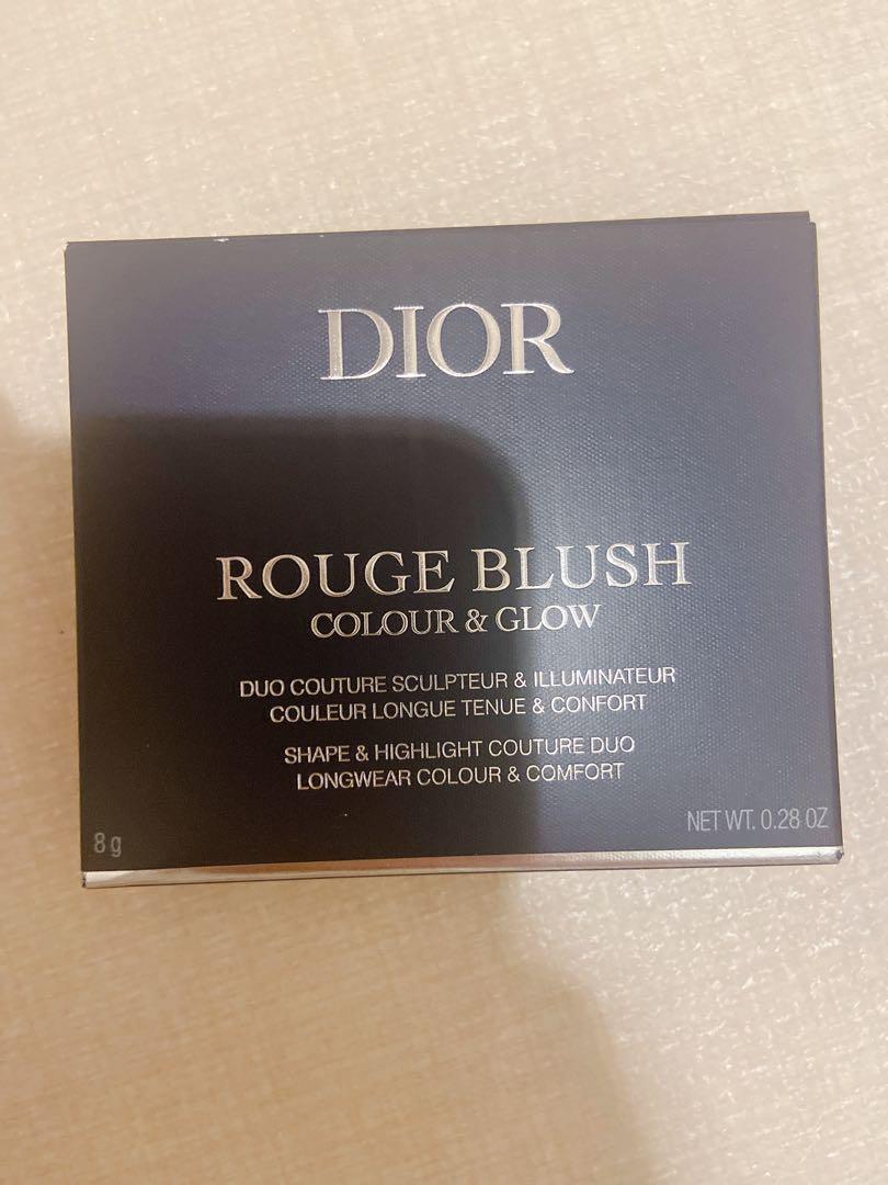 【未使用に近い】ディオールスキンルージュブラッシュカラー＆グロウ　287 正規代理店 DIOR】 ディオールスキン ルージュ ブラッシュ