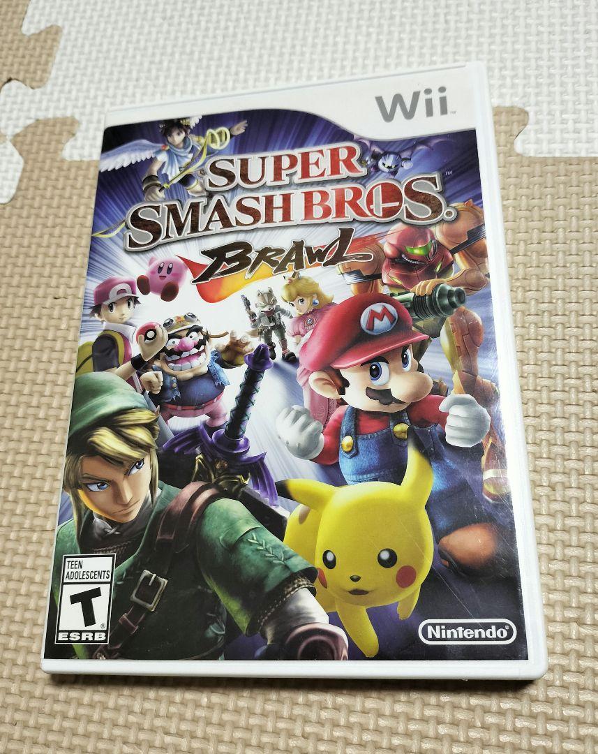 美品】ニンテンドーWii 大乱闘スマッシュブラザーズX Wii