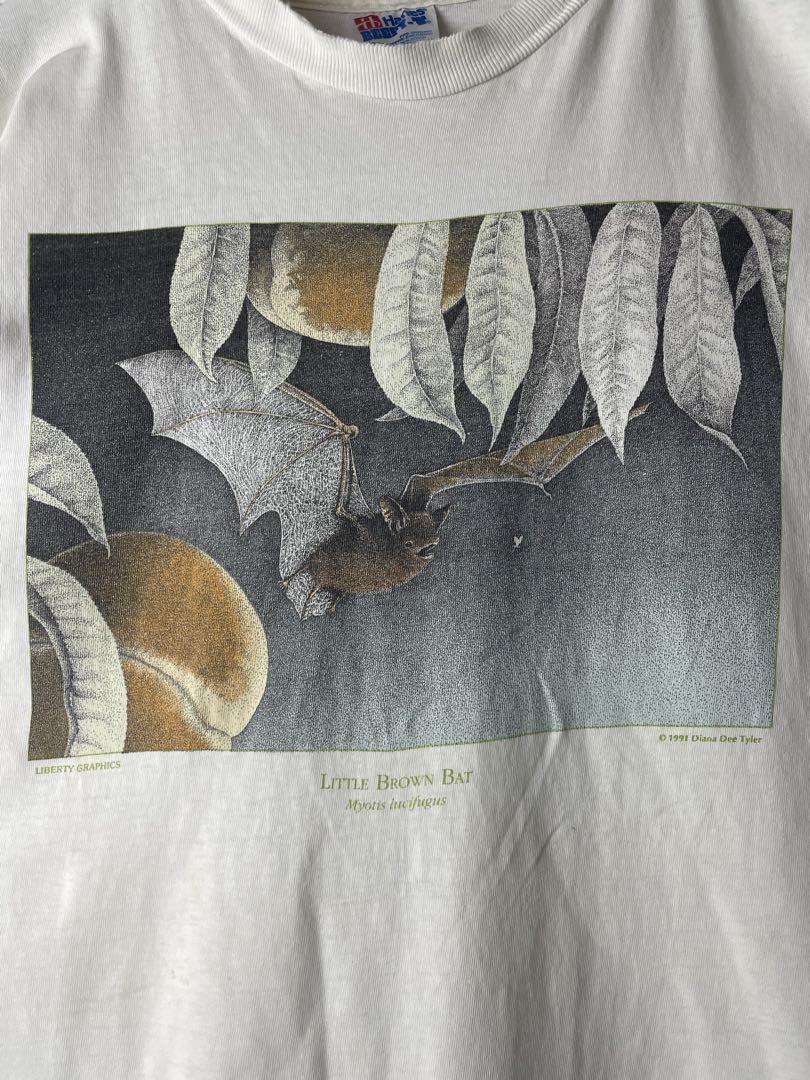 90s USA製Diana Dee Tyler アートTシャツ　シングルステッチ