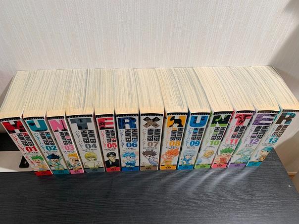 HUNTER×HUNTER コンビニコミック　1～13巻セット　冨樫義博