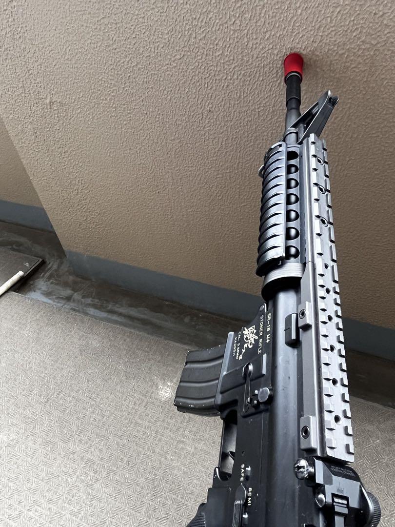 マルイ電動エアガン　SR-16 M4 カスタム
