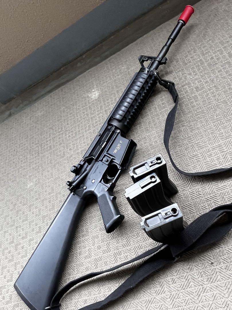 マルイ電動エアガン　SR-16 M4 カスタム