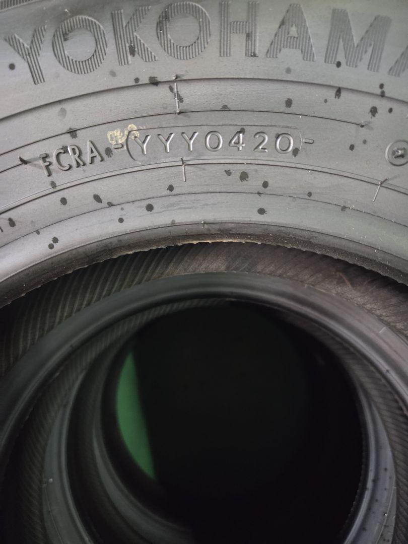 ヨコハマ BluEarth-Van 145/80R12 サマータイヤ4本セット