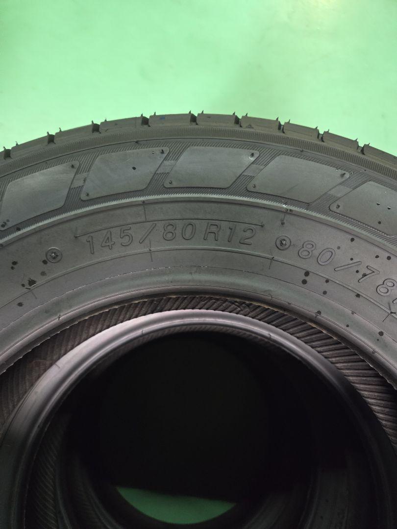 ヨコハマ BluEarth-Van 145/80R12 サマータイヤ4本セット