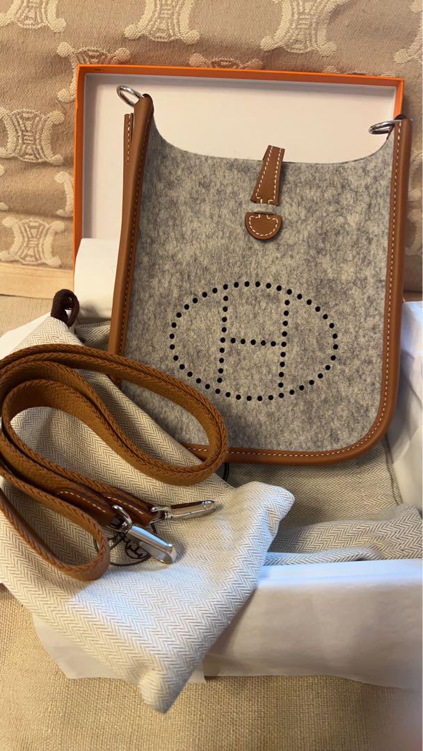 エルメス　エブリン　tpm フェルト　未使用　1月限定