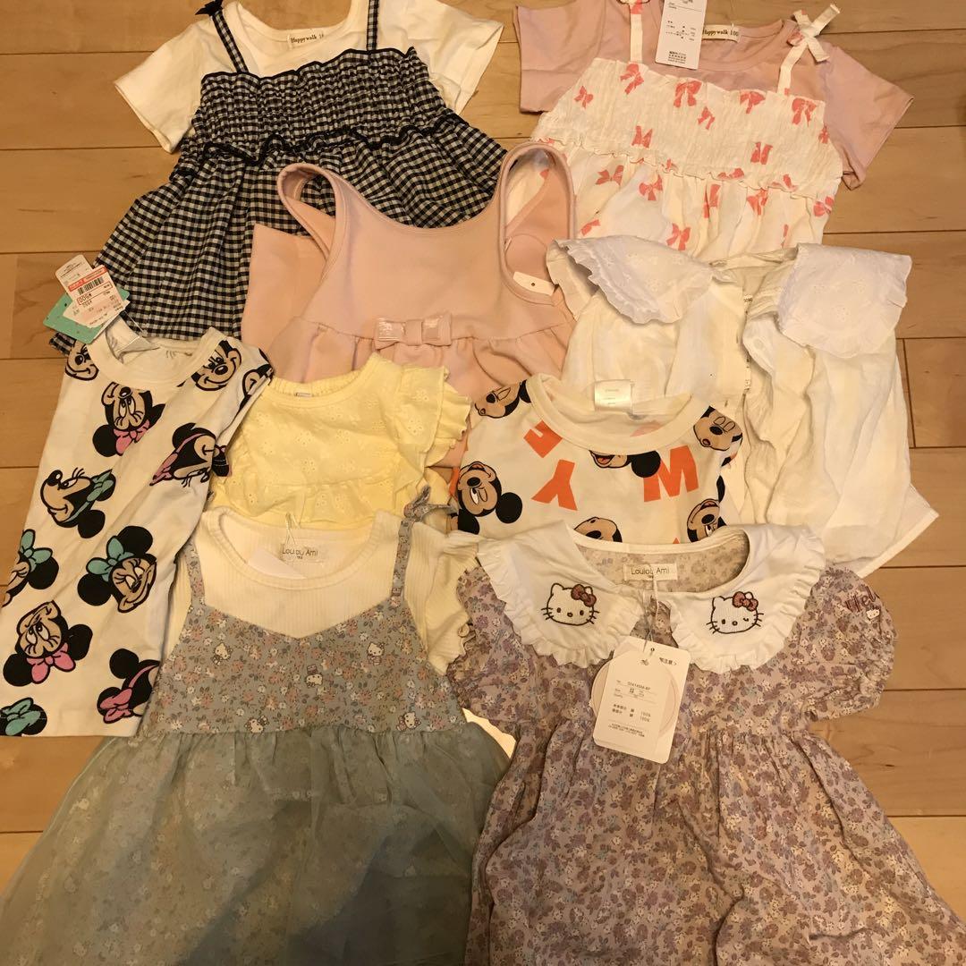 女の子　洋服　新品