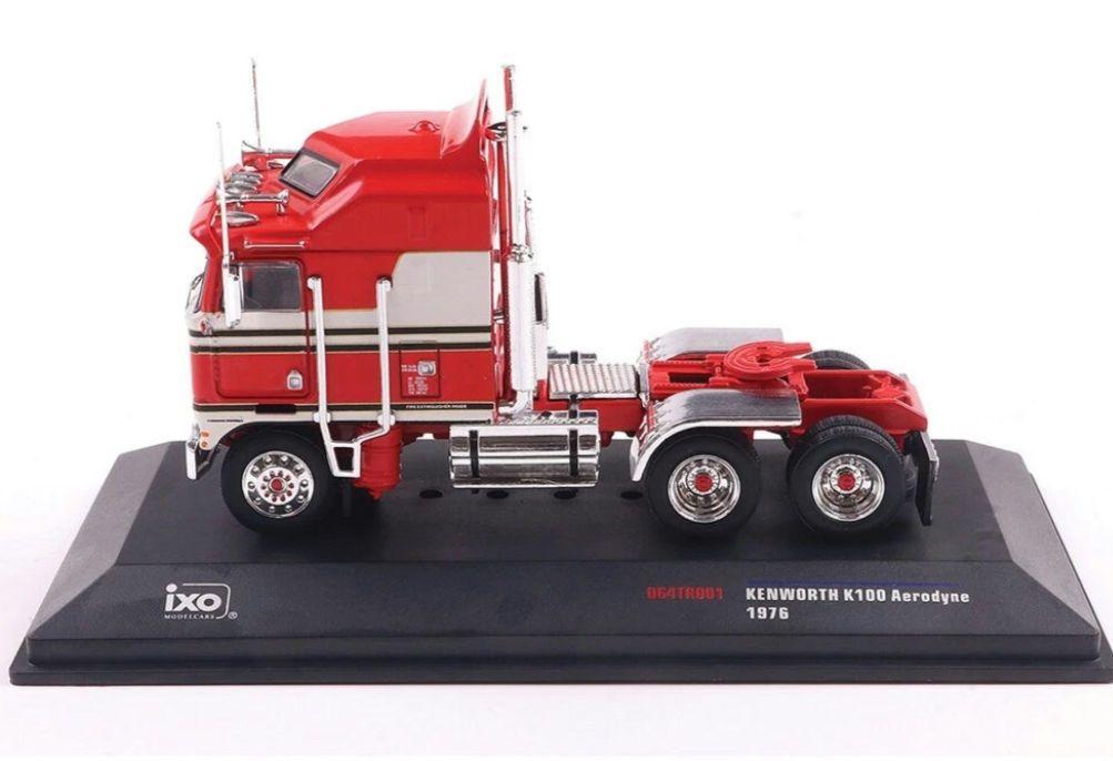新品本物 1976 ケンワース K100 エアロダイン (レッド/ホワイト) - メルカリ ミニカー