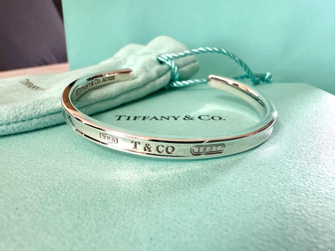 Tiffany ティファニー バングル Tiffany ティファニー バングル