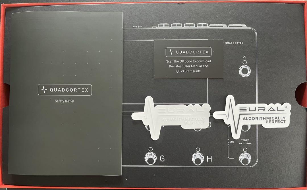 Neural DSP QUAD CORTEX おまけ付き Neural DSP Quad Cortex Quad-Core Digital Modeler EFFECTS NEW