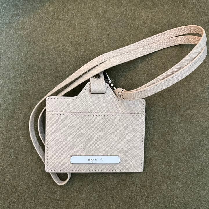 超高品質で人気の 【新品未使用】定期入れ アニエスべー agnès b. 名刺