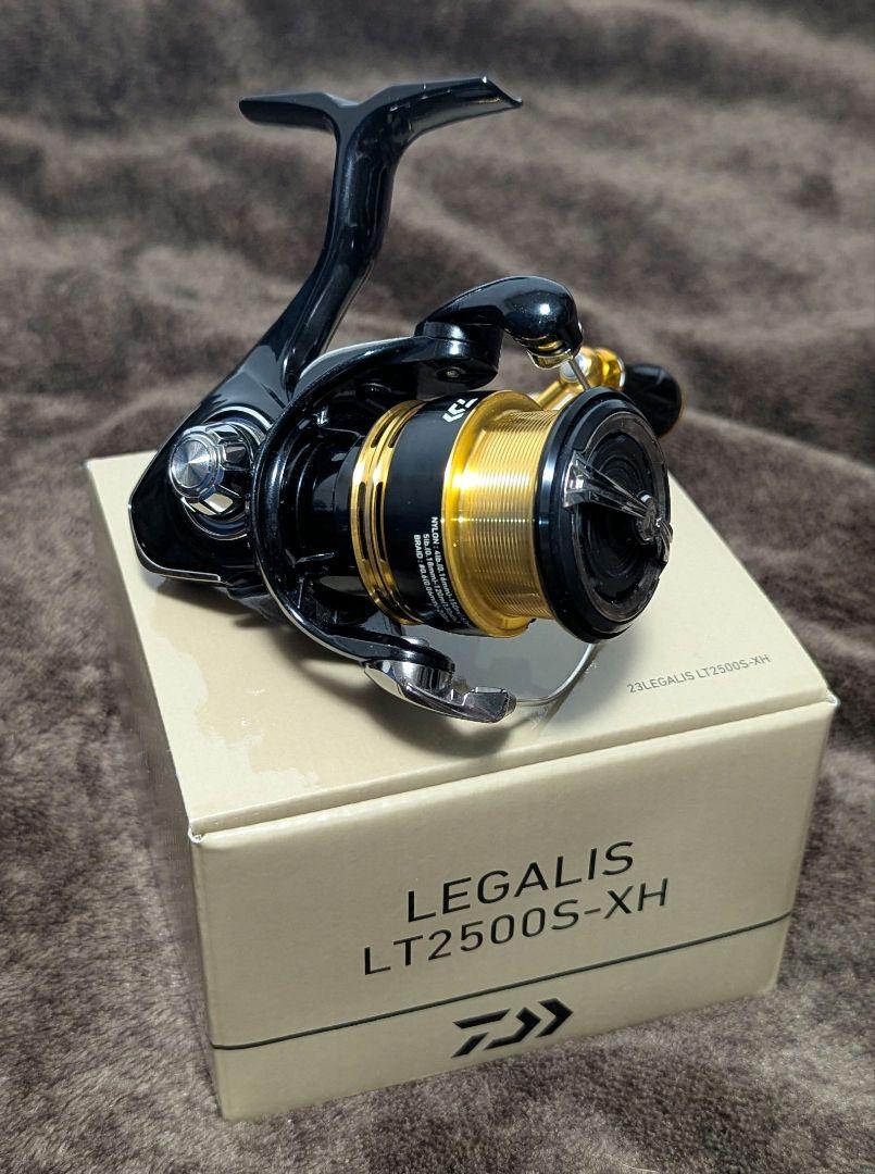 ダイワ　23レガリス　LT2500S-XH　ゴメクサスハンドル