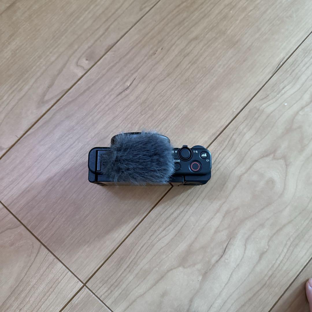 美品Sony ZV-1Gソニーブイログカムシューティング グリップキットvlog