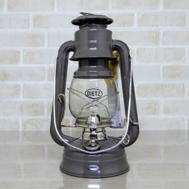 セット割 Dietz #76 グレー 激レアカラー ニッケル ランタン 新品