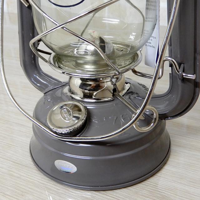 セット割 Dietz #76 グレー 激レアカラー ニッケル ランタン 新品