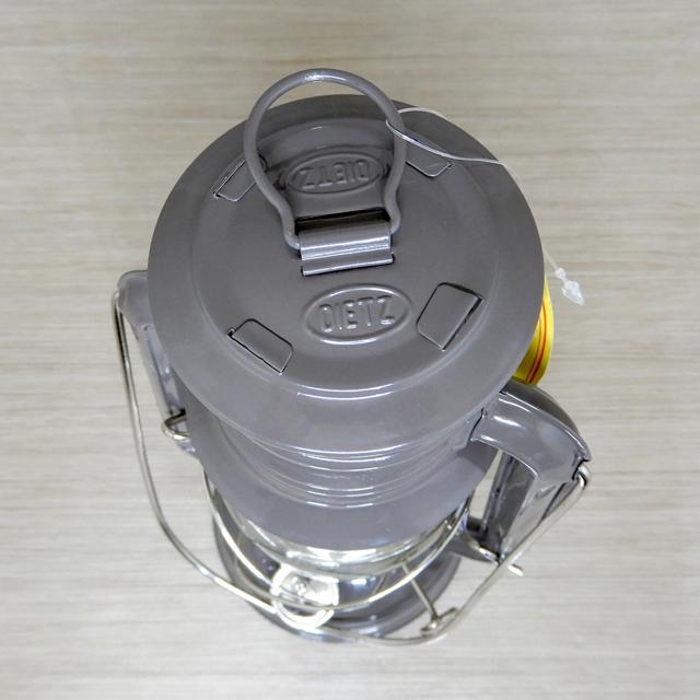 セット割 Dietz #76 グレー 激レアカラー ニッケル ランタン 新品