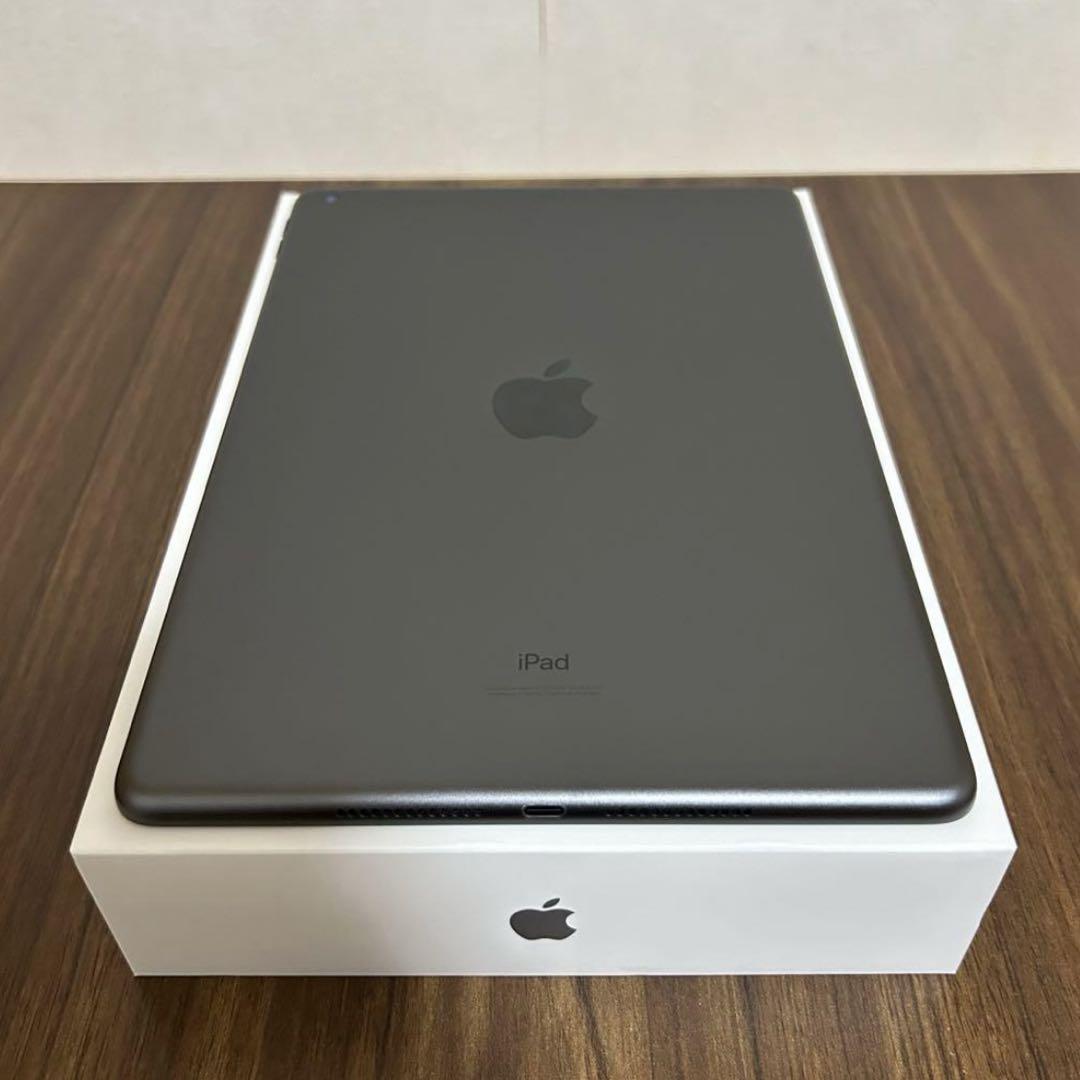 Apple iPad スペースグレー 本体と充電器付き【美品】 Apple iPad スペースグレー 本体 + Apple Pencil