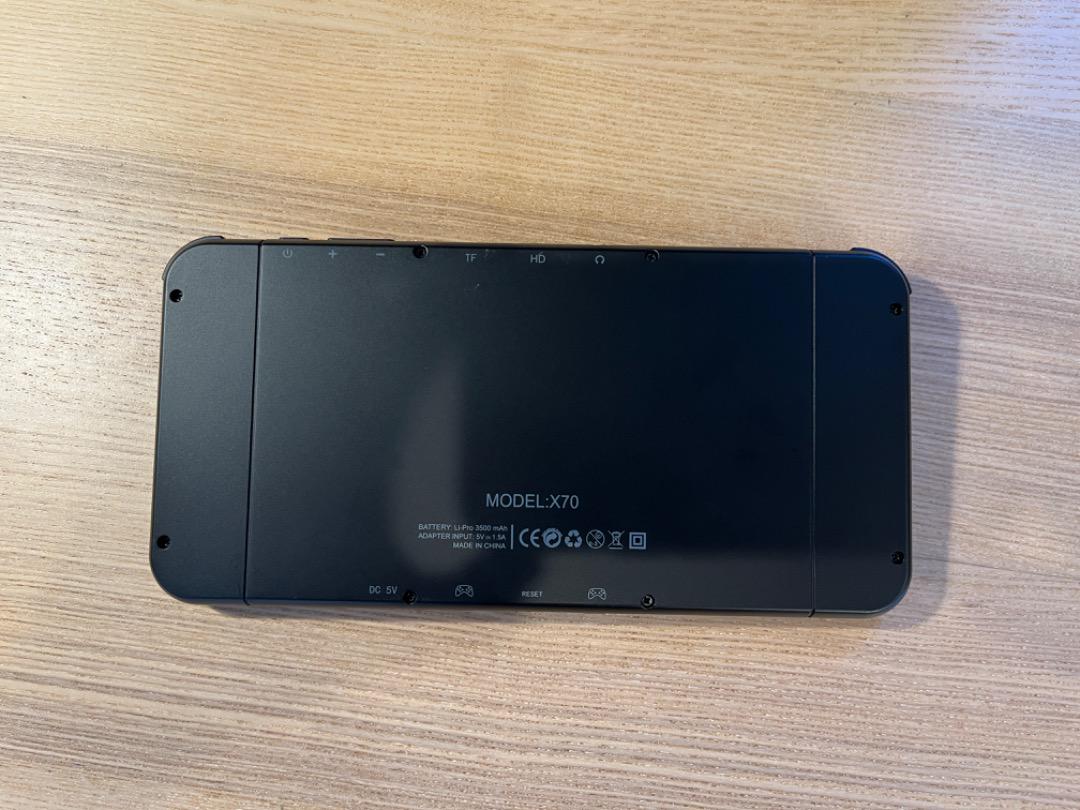 Powkiddy X70　ブラック