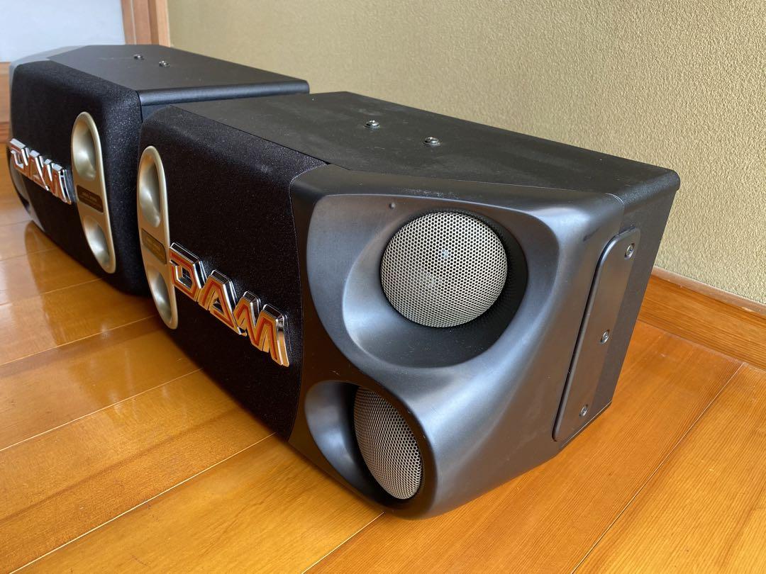 第一興商 DAMスピーカー  DDS-910 II  ２本セット 第一興商 DAMスピーカー DDS-910 II 2本セット