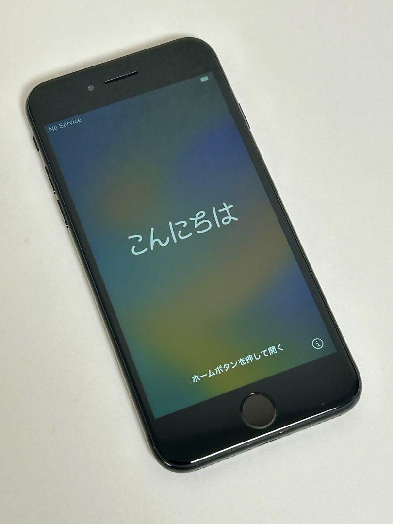iPhone SE 第2世代 (SE2) ブラック 64 GB Y!mobile