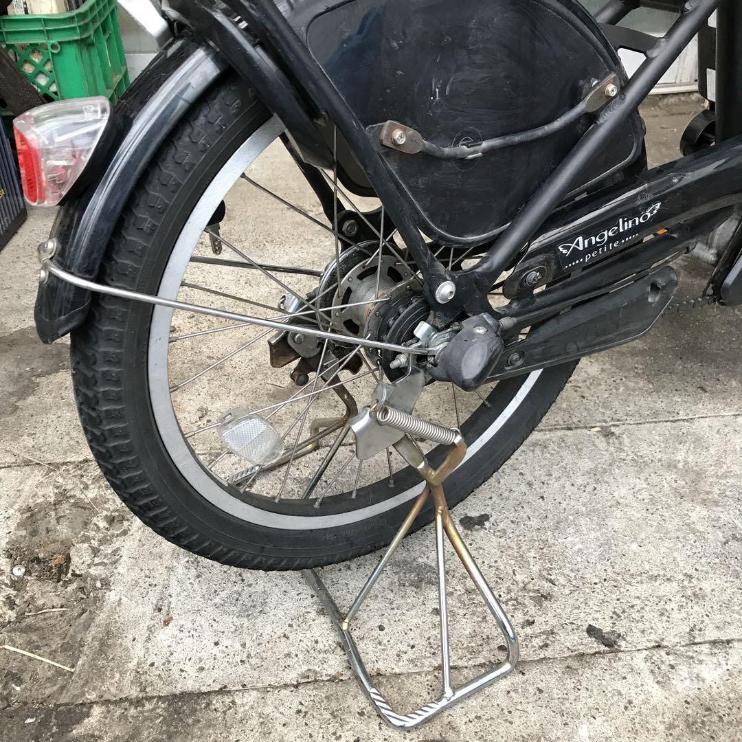 [233]ブリヂストン Angelino 電動自転車 送料無料