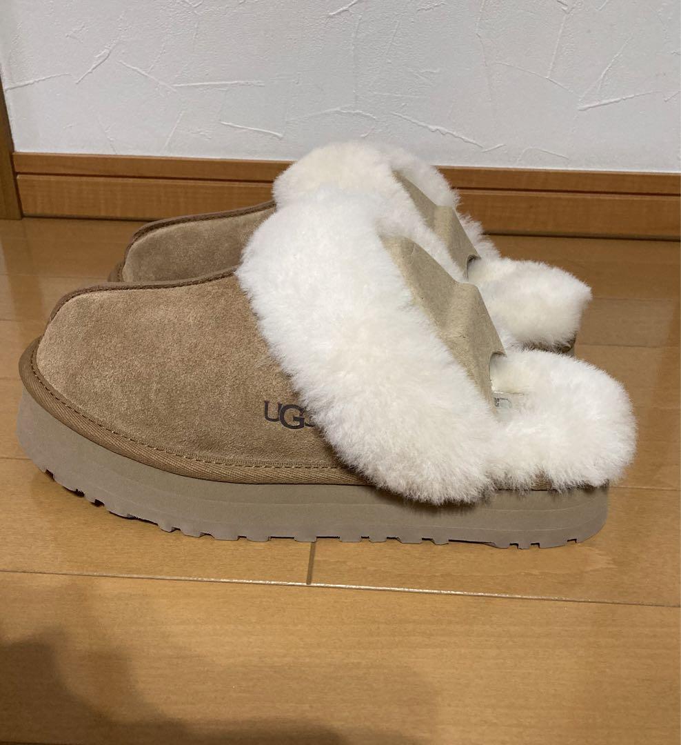 UGG　アグ　サンダル　スリッパ　ディスケット