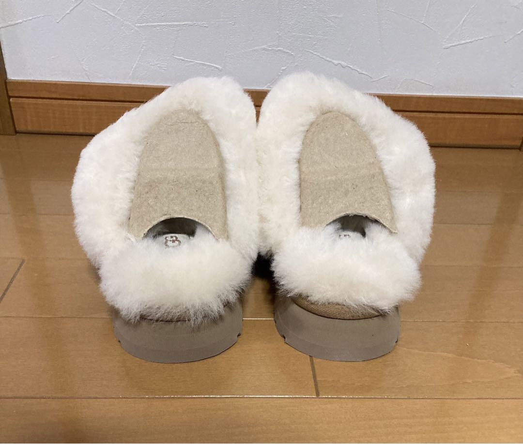 UGG　アグ　サンダル　スリッパ　ディスケット