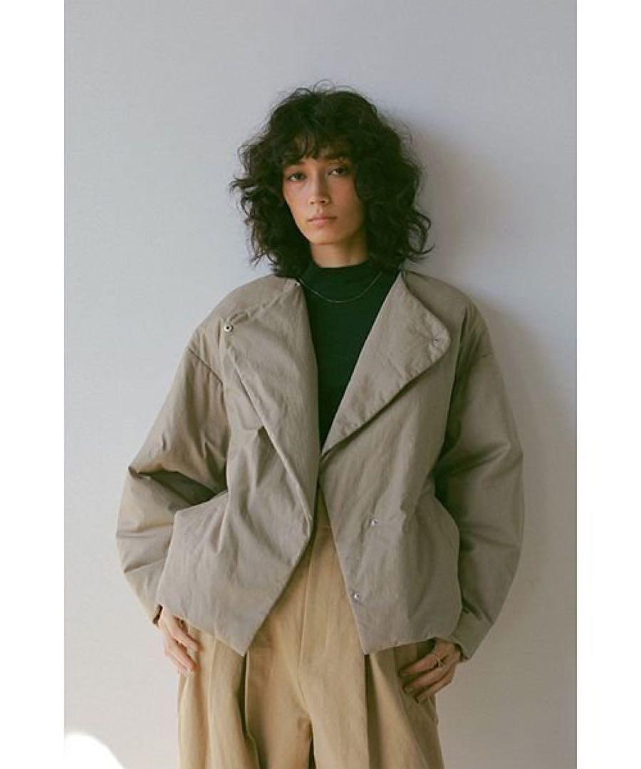 etre tokyo パディングショートブルゾン