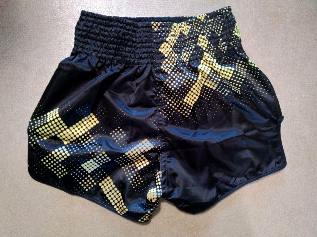 FAIRTEXムエタイパンツ BS1931 Mサイズ 黒＆金