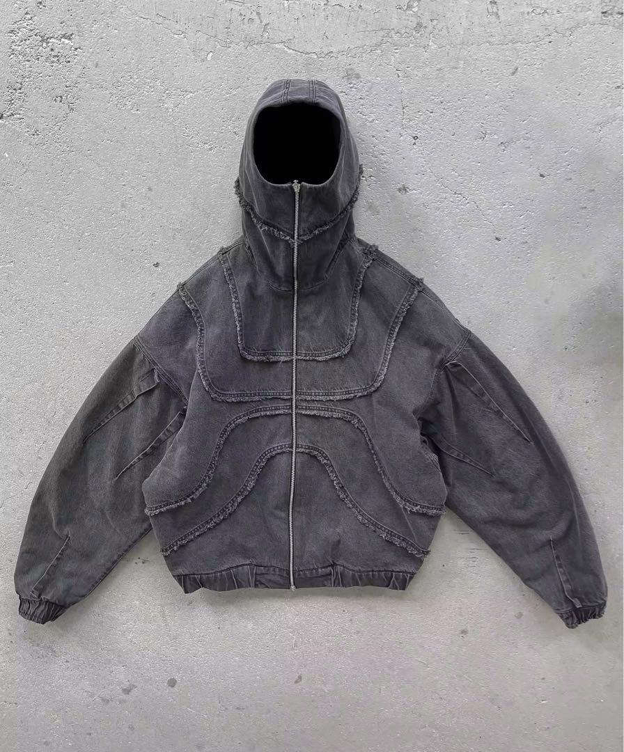 archive grunge gimmick hoodie y2k