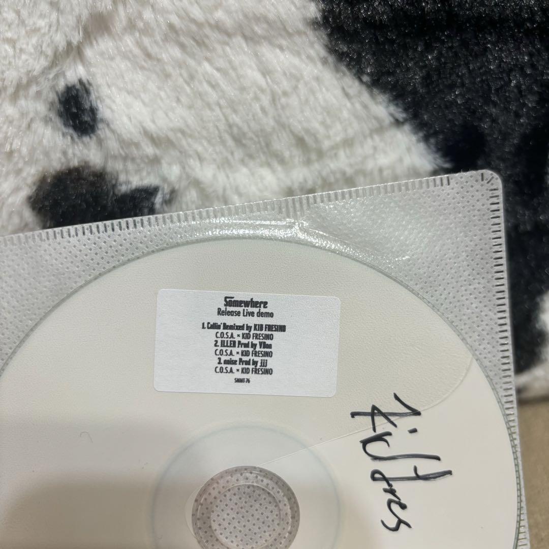 C.O.S.A × KID FRESINO Somewhere ライブデモCD