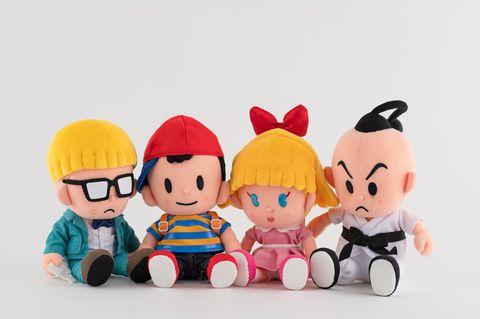 MOTHER ぬいぐるみ 4体セット マザー2