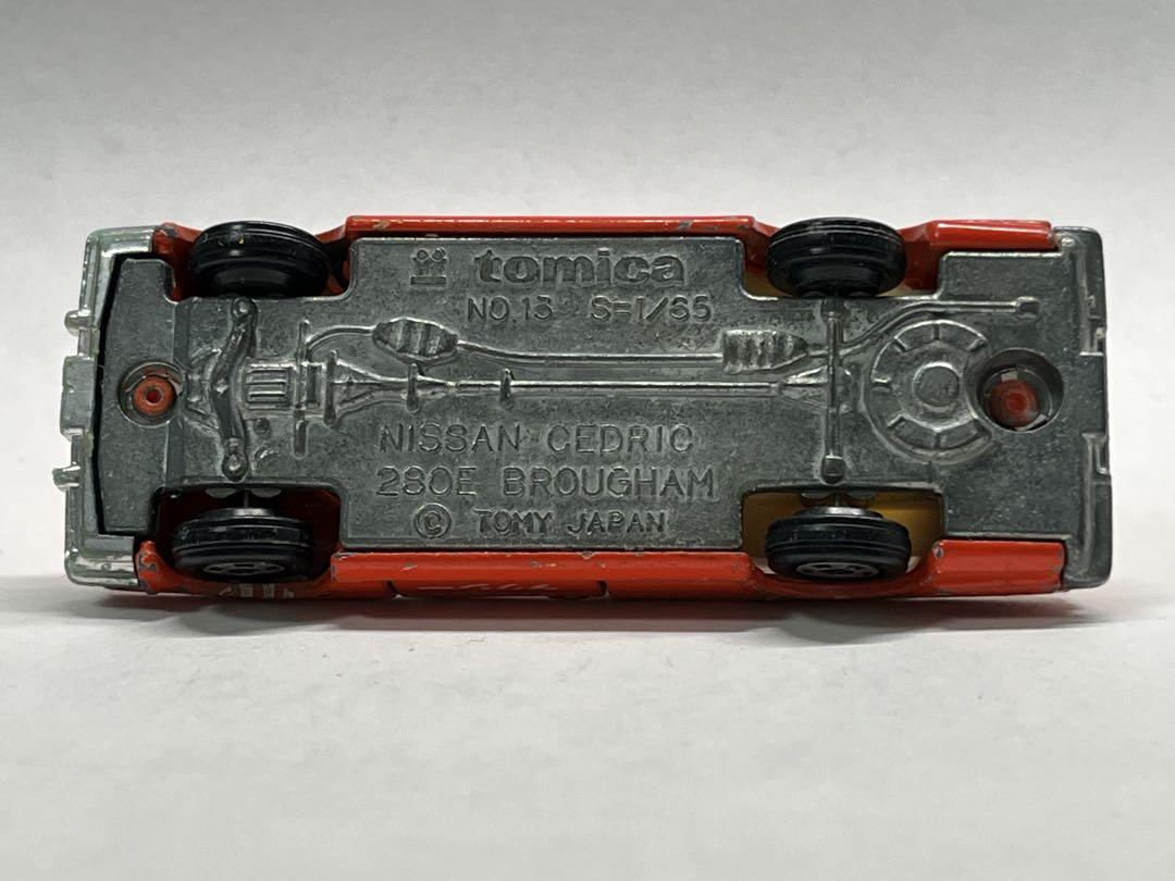 トミカ ニッサン セドリック 280E ブロアム タクシー ギフト単品 日本製