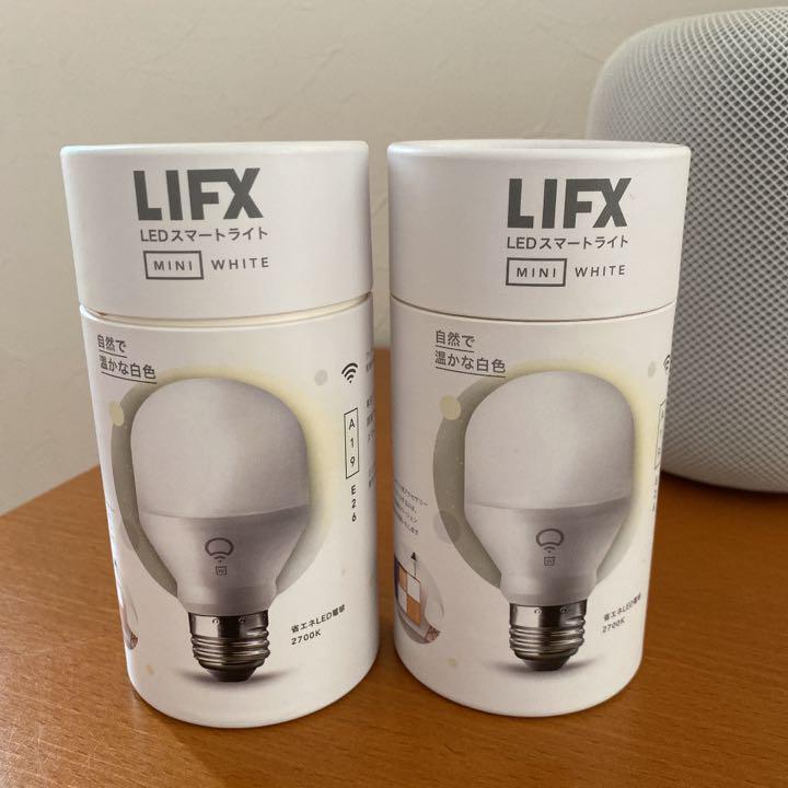 スマートLED電球 LIFX Mini White L3A19MW08E26JP - メルカリ スマートLED電球 LIFX Mini White L3A19MW08E26JP - メルカリ