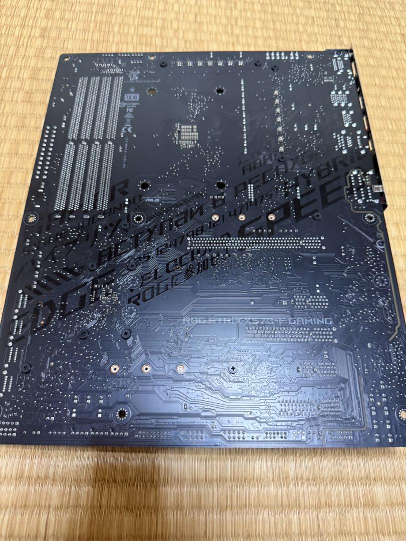 Ryzen7 3700X ＆ STRIX X570-F GAMINGセット