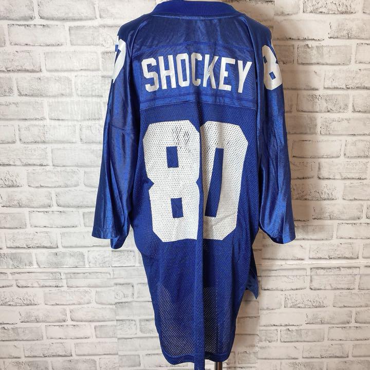 【超希少】Reebok NFL☆ゲームシャツ 希少デザイン Lサイズ